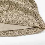 Garnet Hill Womens Dress Size 6P Eyelet Sheath Brunch Coastal Cottagecore Chic Photo 8