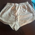 SheIn white shorts women’s small Photo 1