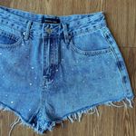 White Fox Boutique White fox bring the vibe denim shorts  NWT  Photo 2