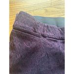 Lane Bryant The Allie Maroon Paisley Slight Flare Pants Size 24R Photo 2