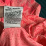 PINK - Victoria's Secret Victoria’s Secret Pink Bright Pink Diamond Pattern Racerback Tank Top XS Photo 6