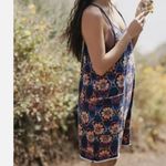 FP Movement by Free People Hot Shot Romper in Black Daisy Combo Sz L EUC Size L Photo 4