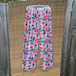 Gypsies & Moondust  bohemian Floral Print wide leg Pants size L Photo 5