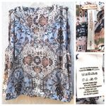 Free People  Sleeveless Paisley‎ Top Photo 1