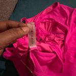 Summer Savings Clearance! Women's Solid Color Sexy Backless Strap Bikini.. Pink Size XL Photo 8