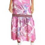 Isla & White Jolie Linen Cotton Blend Skirt Size M Photo 0