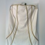 Strapless dress mini skirt
Spandex
Size xs Photo 1