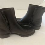 Worthington  Booties Black Franz Block Heel Chelsea Boot Sz 9.5 NEW w/Damaged Box Photo 10