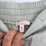 Como vintage Green Cargo Shorts Relaxed Fit Elastic Waistband Photo 1