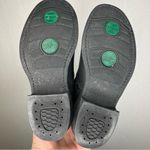 Frye | Black Leather Short Boot 6 women’s Moto Engineer Photo 7