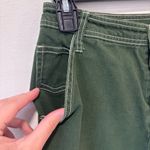 Sandy Liang  X Target Green Cargo Utility Pant Baggy Carpenter Straight Leg Photo 8