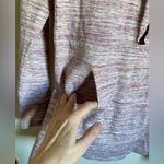 Talbots 🌞T by  Burgundy Red Heathered Cowl Neck Long Sleeve Thermal Shirt #R Photo 4