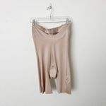 Spanx [] Beige Suit Your Fancy Strapless Cupped Mid Thigh Bodysuit Shapewear XL Photo 3