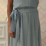 Alice + Olivia , Light blue wrap dress, size 8 Photo 1