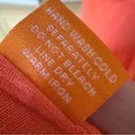 OLIPHANT V Neck‎ Maxi Tiered Dress Size small In Orange Photo 8