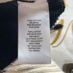 INDUSTRY REPUBLIC | Checkered Knit Floral Sleeveless Sweater Sz M Black Size M Photo 7