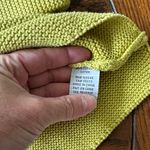 Habitat  Lime Green Knit Cardigan Photo 5