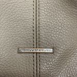 Rebecca Minkoff Crossbody Reagan Leather Hobo Shoulder Bag Smokey Taupe Purse Photo 3