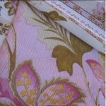 W By Worth Pink Cream Blouse Top Photo 3