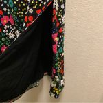 The Kooples Multicolor Floral Printed Midi Skirt Size 1 (Small) Photo 8