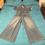 Free People  Edison coveralls L Photo 2