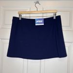 Prince‎ Pickleball NWT Skort Women's L Tennis Athletic Activewear Navy Blue Size L Photo 3