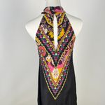 Johnny Was $465 NWOT  JADE Silk Blend NADIA Halter Floral Maxi Dress Size S Photo 9