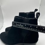 Vionic NWOB  water repellent suede ankle boots roseland black suede size 7 Photo 5