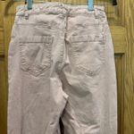 Old Navy Pink wide‎ leg pants size 4 Tall  Photo 6