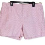 Andrew Marc Marc New York Seersucker Shorts 14 NWT Photo 0