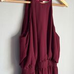 BHLDN  Cayenne Burgundy Dress Photo 9