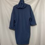 HAVEN WELL WITHIN WO SIZE XL STEEL BLUE HOODED Active COMFORT LOUNGE DRESS EUC Photo 9