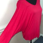 John Paul Richard Hot Pink Blouse Size Medium Photo 2
