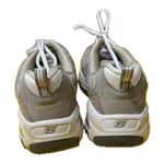 Skechers Women's Size 10 D'lites Me Time Leather Gray Shoes Sneakers Memory Form Photo 1