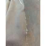 Joan Vass Joan‎ Vass Faux Suede Vegan Leather Blazer Womens XL Black Stretch Jacket Photo 8