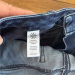 Athleta Skulptek Skinny Jeans Blue Womens Dark Wash Mid Rise Stretch Denim Photo 7