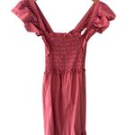Sea New York Gladys Maxi Dress Rose Pink Size Large NWT Photo 6