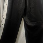 Stylish Black Boyfriend Jeans with White Side Stripe Size M Photo 6