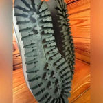 Ganni NWOT  City Shearling Leather Platform Hiking Ankle Boots size 39​ Photo 4