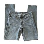 J.Jill NWT Woman’s Denim Mid Rise Straight Leg Stretch Jeans, Sz 4 Photo 0