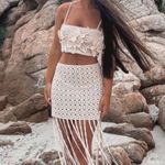 ZARA Crochet Skirt Photo 0