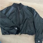 Forever 21 Faux leather cropped jacket Photo 0