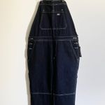Dickies Women's Denim Double Knee Bib Overalls Photo 3
