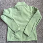 Columbia fleece lime green full zip jacket lime green women’s size medium! Photo 2