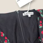Reformation  | Ferris Dress | Cherry Pie Print | Size 6 | NWT Photo 7