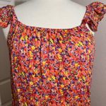 Francesca's Print Dress Size L Photo 1