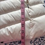 Marc New York White Puffer Jacket with Faux Fur Hood, Small Photo 6