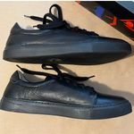 Bueno #21 Women's Leather  Rascal Black Fashion Sneaker EUR 41 - Runs Narrow Photo 2