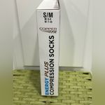 Copper Fit Energy Plus Compression Socks Size S/M Men 6 Photo 2