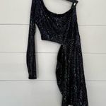 City Vibe  Women’s 3 One Shoulder Cutout Sequin Dress New Photo 0